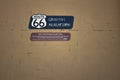 Route 66 Roadside Attractions Sign