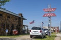 Route 66, Rock Cafe Restaurant, Stroud, Oklahoma