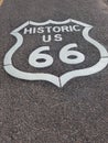 Route 66 Royalty Free Stock Photo