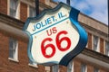 Route 66 sign Royalty Free Stock Photo