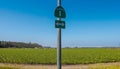 Route 1 Sign ( California One) Royalty Free Stock Photo