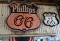 Route 66 signs