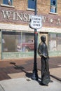 Route 66, Standing On a Corner, Winslow, Arizona