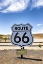 Route 66 street sign in Williams, Arizona