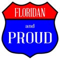 Floridian And Proud Royalty Free Stock Photo