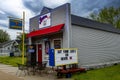 Route 66 Supertam Ice Cream Parlor, Store