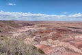 Route 66: Tawa Point, Painted Desert, Petrified Forest National Royalty Free Stock Photo