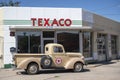 Route 66, Texaco Gas Station, Winslow, Arizona