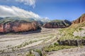 Route 13 to Iruya in Salta Province, Argentina Royalty Free Stock Photo