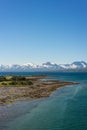 Route 862 in Troms, Northern Norway Royalty Free Stock Photo