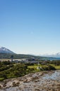 Route 862 in Troms, Northern Norway Royalty Free Stock Photo