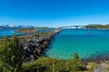 Route 862 in Troms, Northern Norway