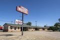 Route 66, Vega Motel, Travel, Texas Royalty Free Stock Photo