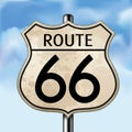 Route 66 Royalty Free Stock Photo