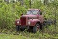 Route 66, Vintage Mack Truck, Travel