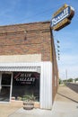 Route 66, Vintage Sign, Brown Rexall Drugs