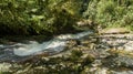 Route of the waterfalls with 14 waterfalls in corupa one of the last areas of the Atlantic forest in Brazil.