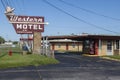 Route 66, Western Motel, Travel, Bethany, Oklahoma