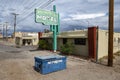 Route 66, Westward Ho Motel, Travel America Royalty Free Stock Photo