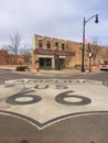 Route 66 in Winslow, Arizona