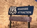 Route 66 Winslow Arizona