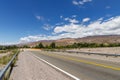 Route 9 in Yacoraite, Jujuy province, Argentina