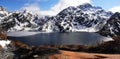 Routeburn lake trek New Zealand