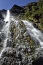 Routeburn waterfall, New Zealand