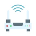 Router Device Icon Image.
