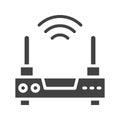 Router Device Icon Image.