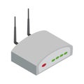 Router Isometric Icon