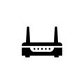 Router, modem icon or logo