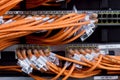 Router Network Connections Royalty Free Stock Photo