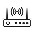 Router related signal icon