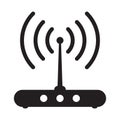 Router related signal icon