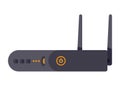 router wifi with antenas
