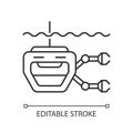 ROV linear icon