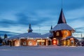 Rovaniemi, Santa claus village Royalty Free Stock Photo