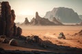 rover in exploration mars planet Generative AI