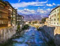 Rovereto - beautiful historic town in Trentino-Alto Adige