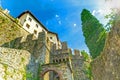 Rovereto town in Trentino Italy