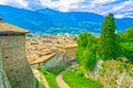 Rovereto town in Trentino, Italy