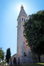 Rovinj church sv. Eufemie - Croatia