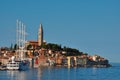 Rovinj city Croatia