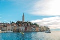 Rovinj city in Croatia at day light