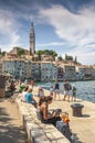 City of Rovinj, Istria, Croatia