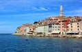 Rovinj, Croatia waterfront