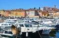 Marina of Rovinj, Croatia Royalty Free Stock Photo