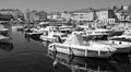 Marina of Rovinj, Croatia Royalty Free Stock Photo