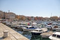 Rovinj harbor, Croatia